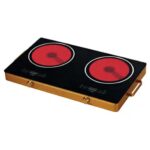 Electric Hot Plate, Double Burner