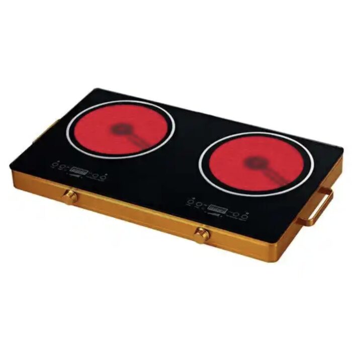 Electric Hot Plate, Double Burner