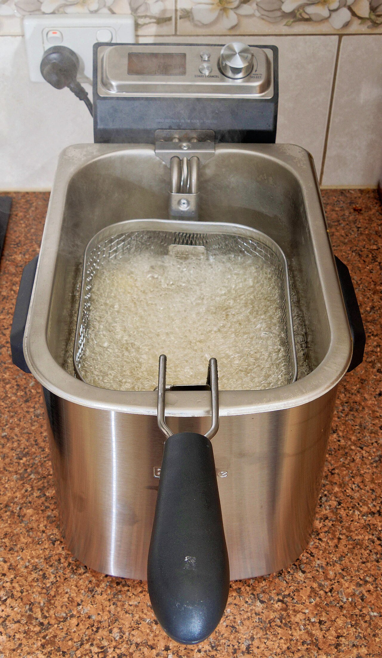 2.5L Electric Deep Fryer